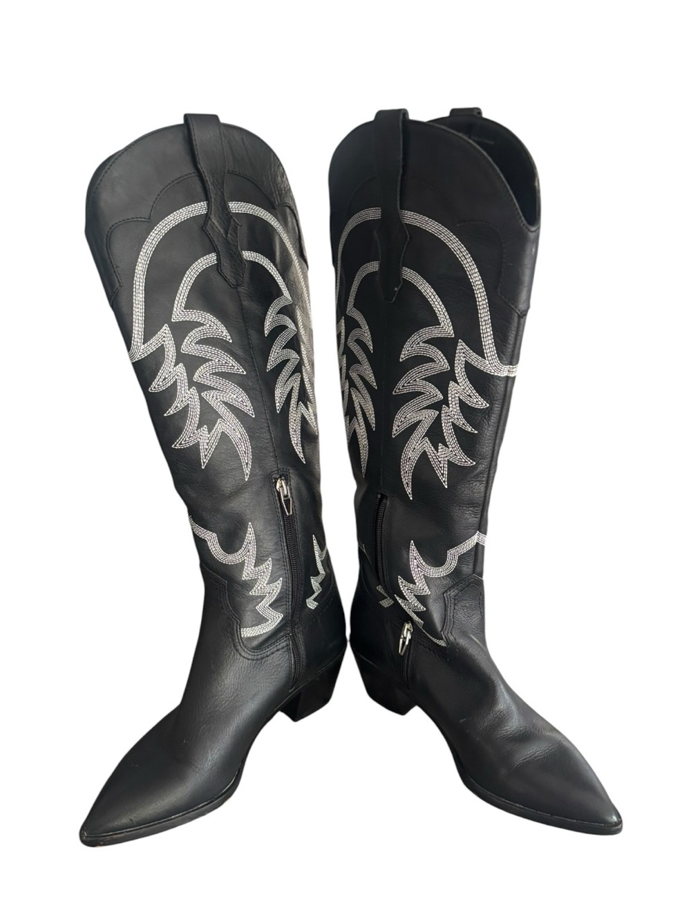 Jeffrey Campbell Finn Tall Western Boots - Picture 6 of 10